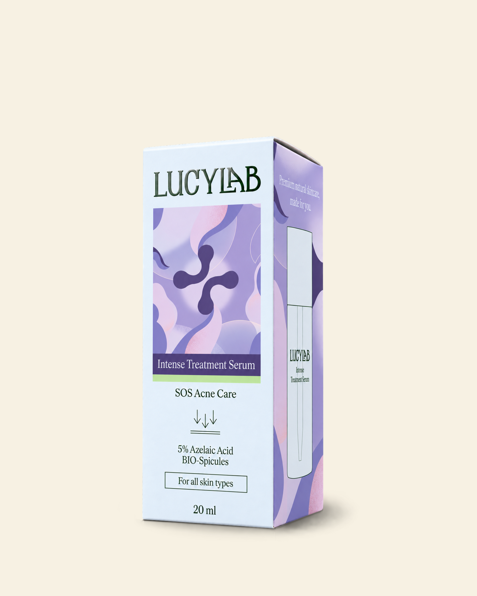 SOS Sérum na akné 20 ml | LucyLab