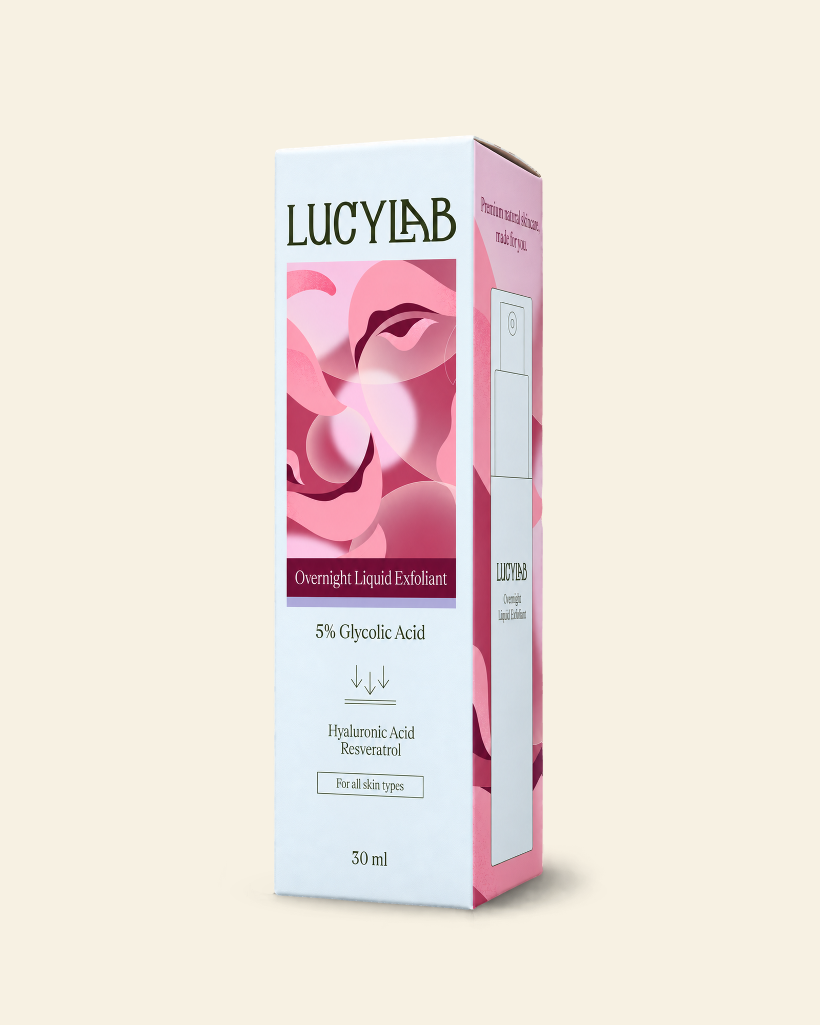 Noční omlazující exfoliant 30 ml | LucyLab