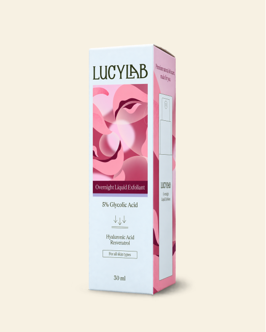 Noční omlazující exfoliant 30 ml | LucyLab