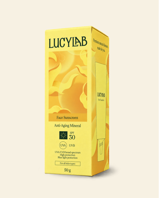 Ochranný pleťový krém SPF 30, 50 g | LucyLab