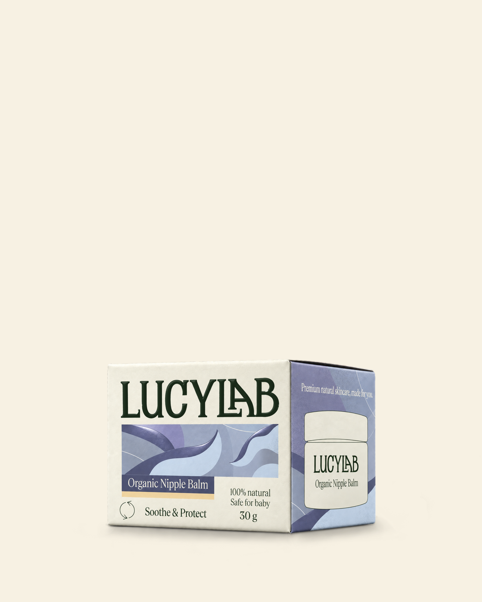 Balzám na bradavky 30 g | LucyLab