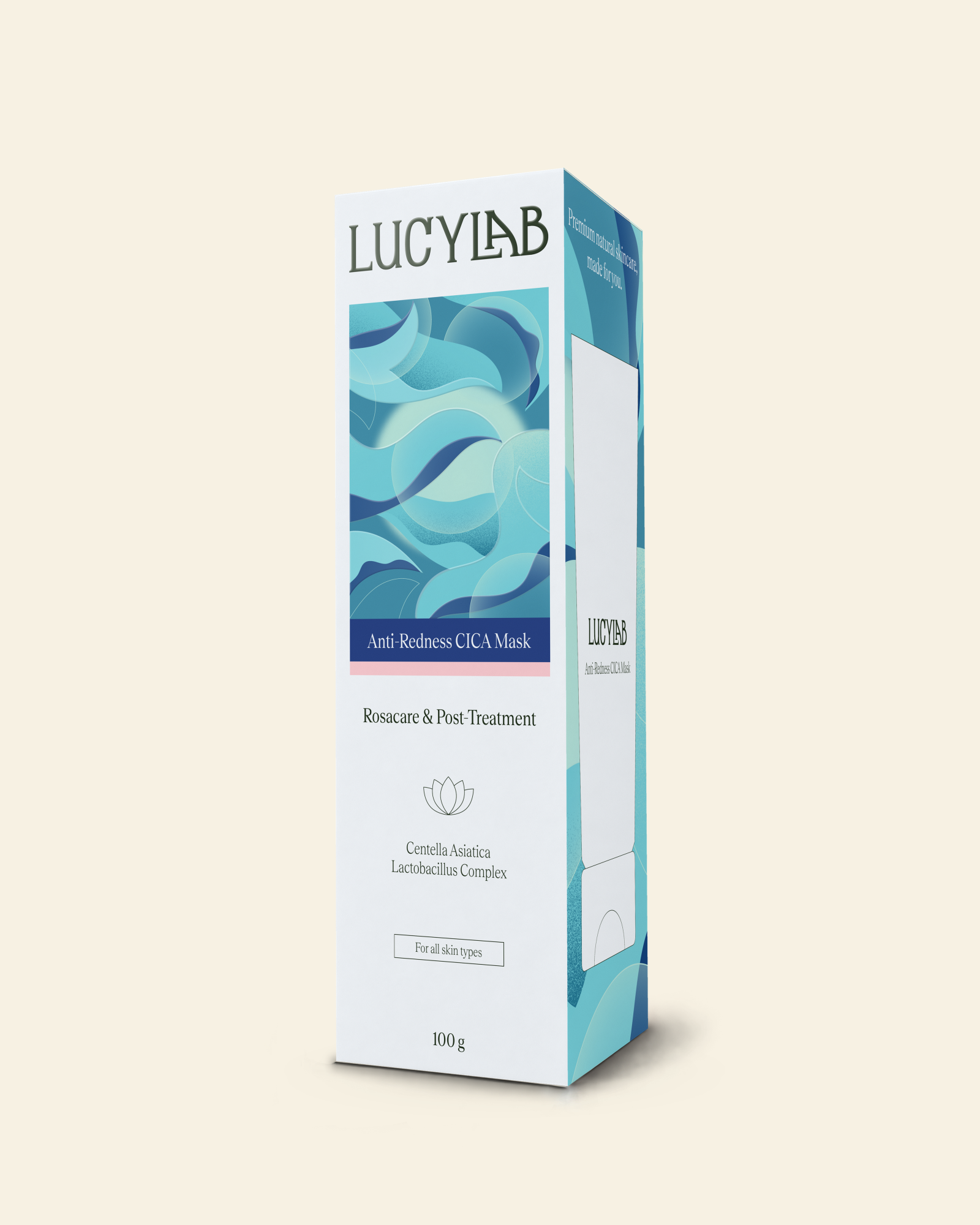 Zklidňující CICA maska proti zarudnutí 100 g | LucyLab