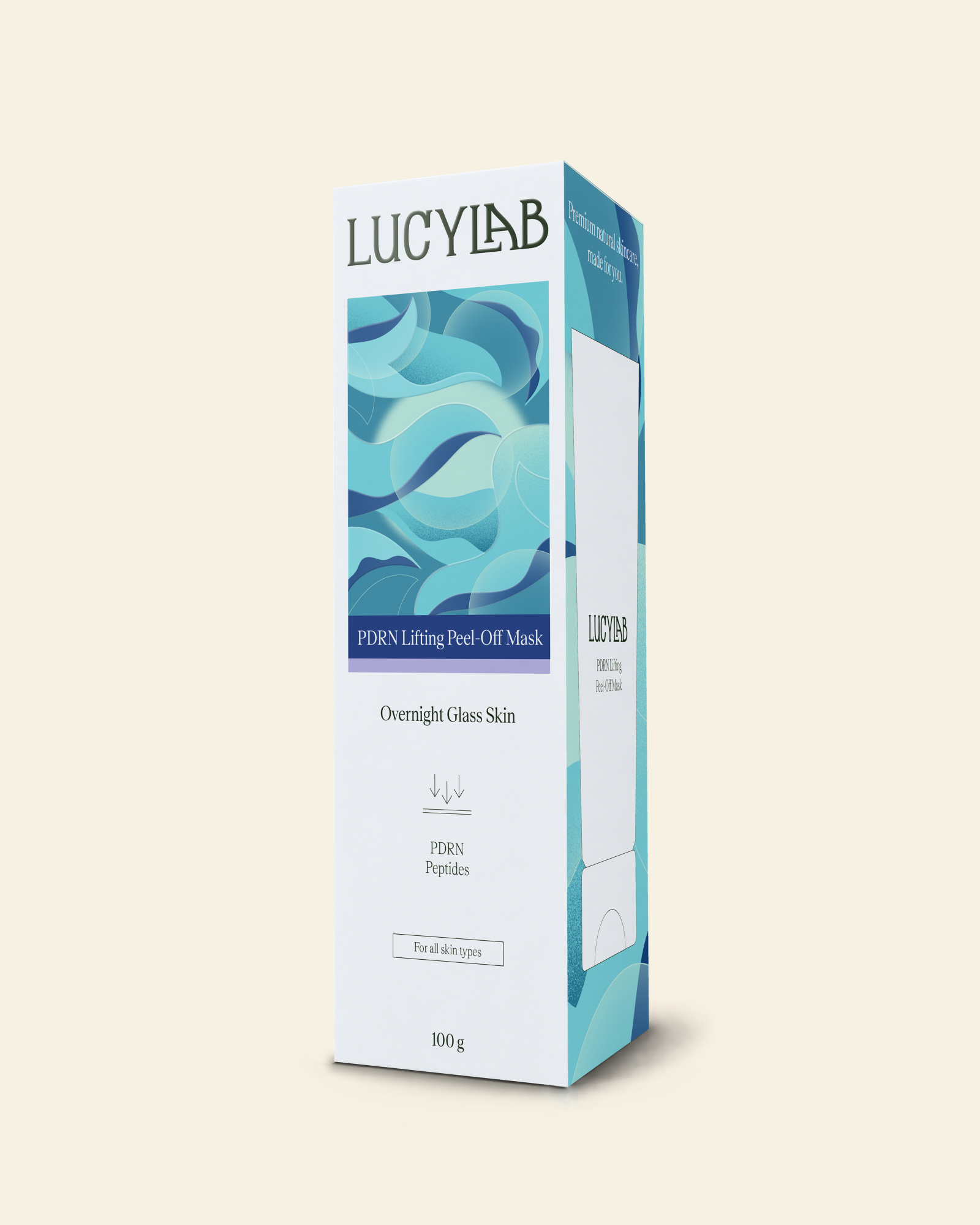 Noční PDRN liftingová maska 100 g | LucyLab
