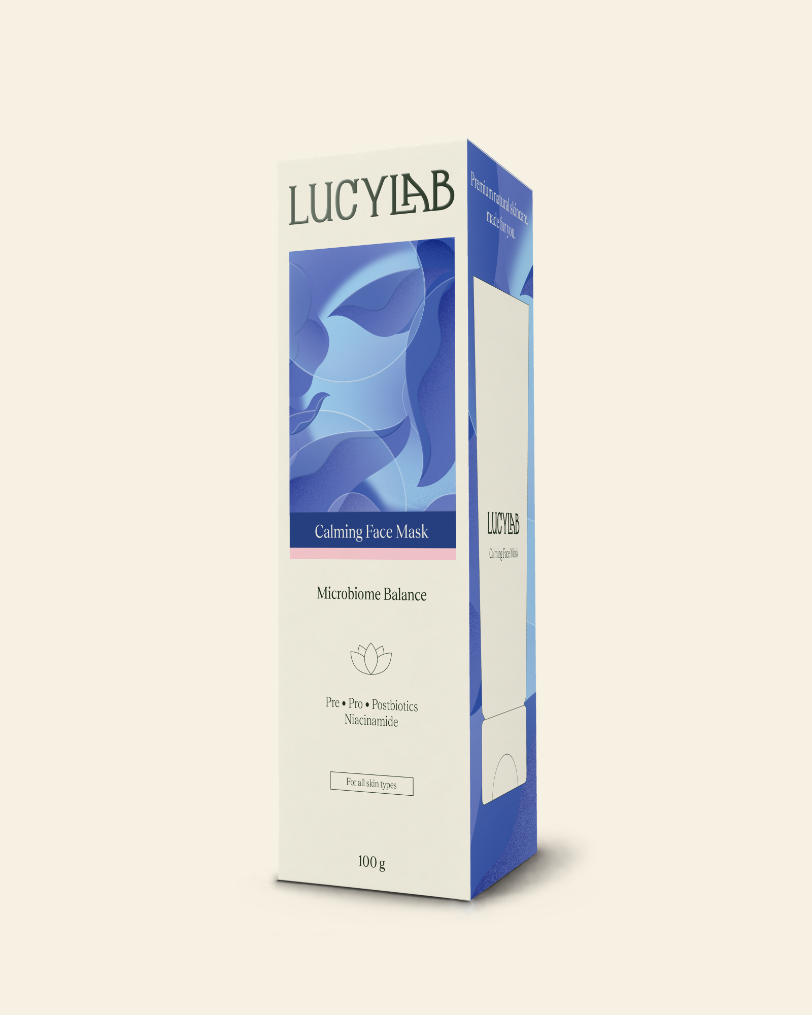 Zklidňující a výživná maska 100 g | LucyLab