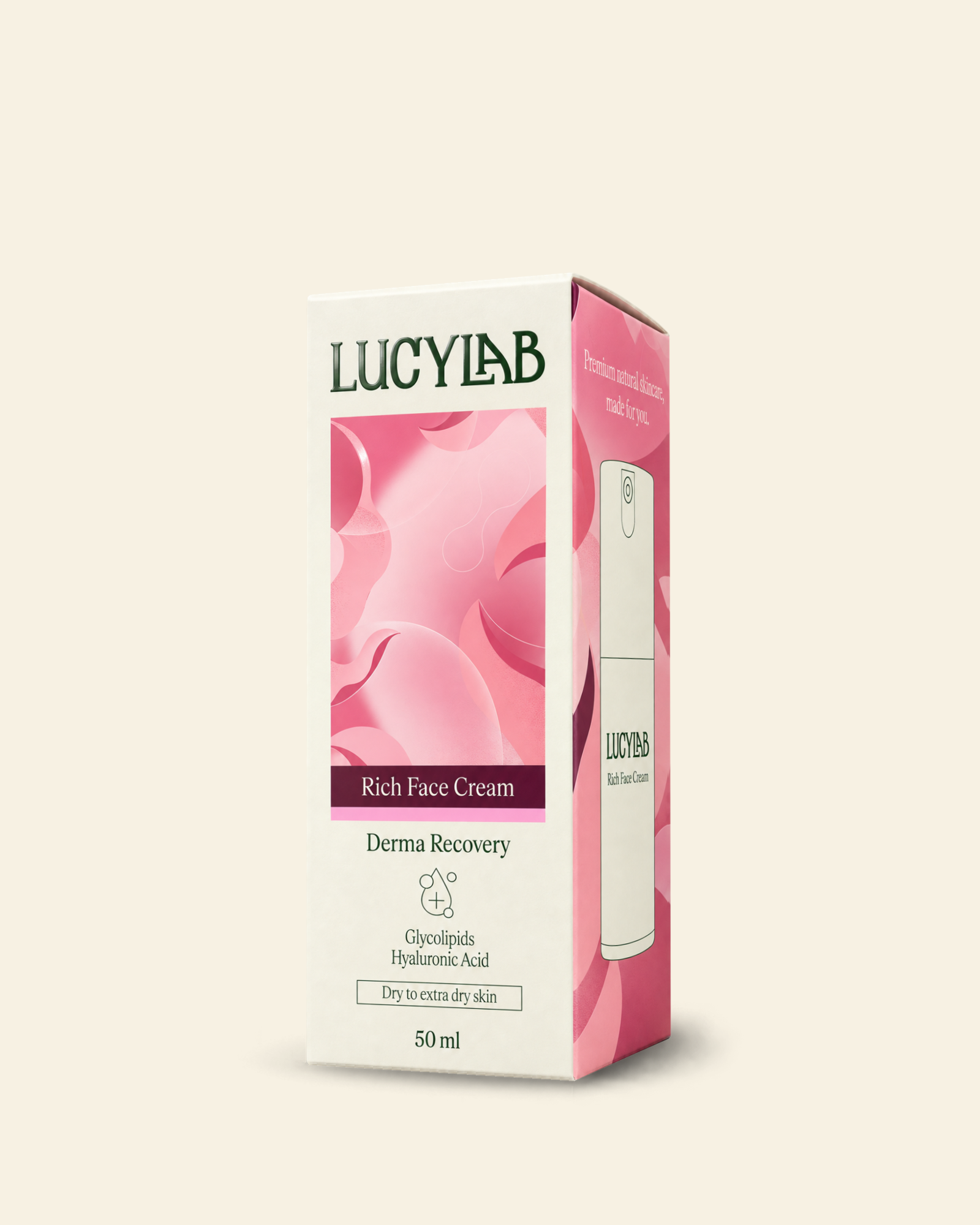Hloubkově výživný pleťový krém 50 ml | LucyLab
