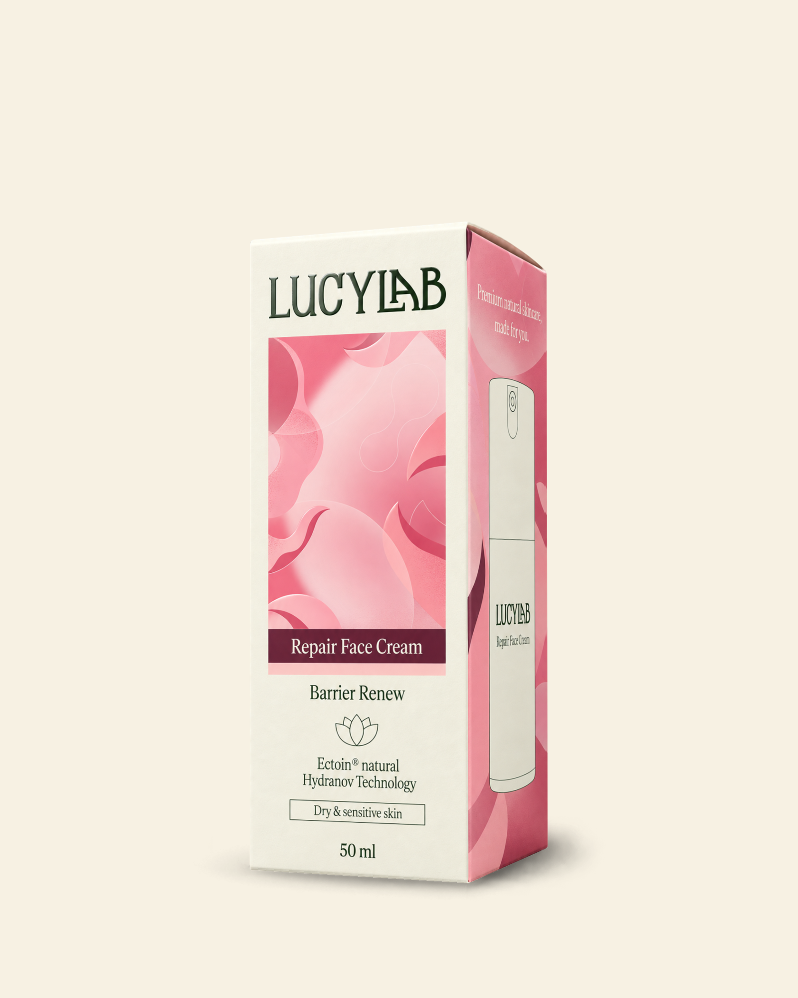 Pleťový krém pro obnovu kožní bariéry 50 ml | LucyLab