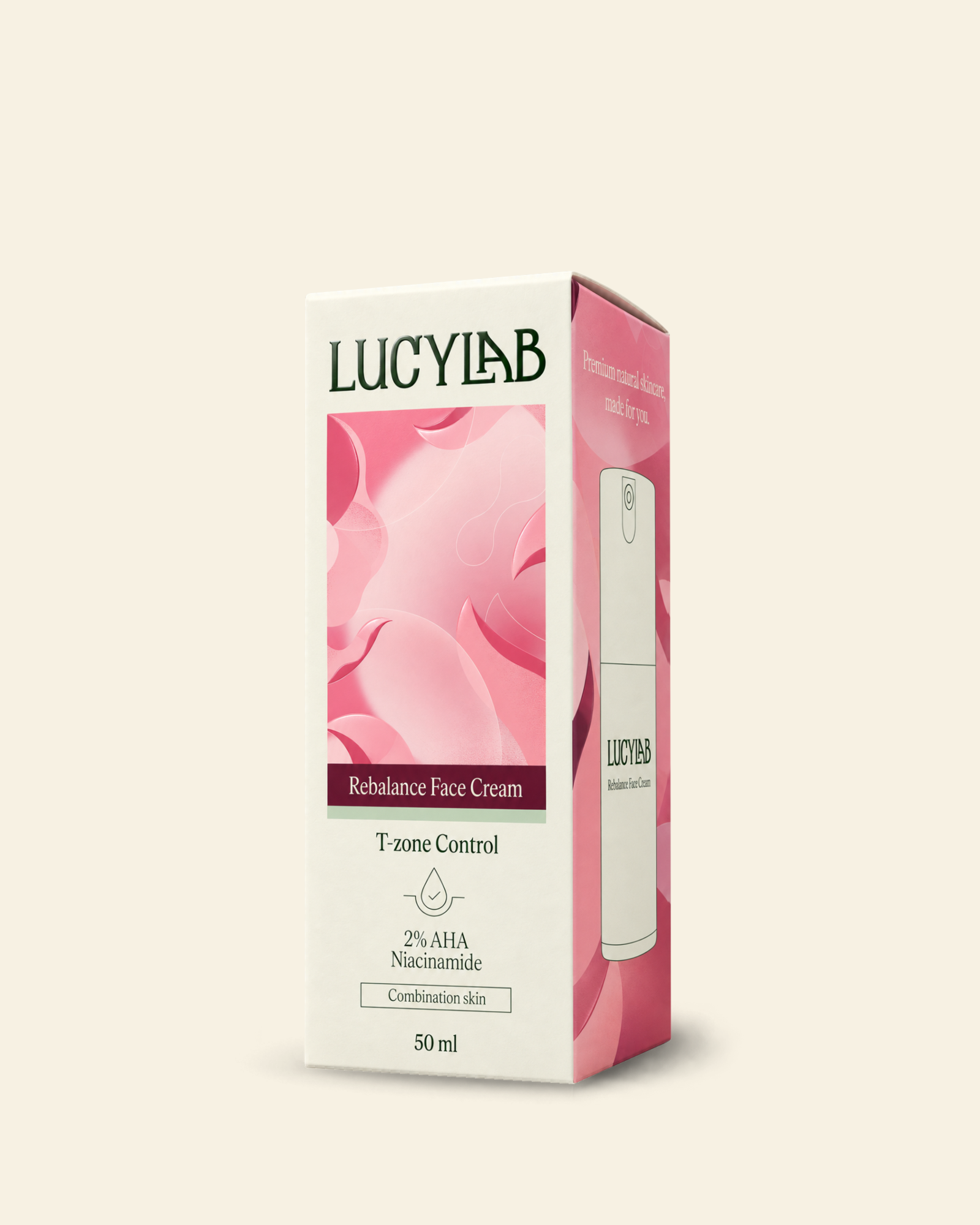 Pleťový krém na T-zónu 50 ml | LucyLab