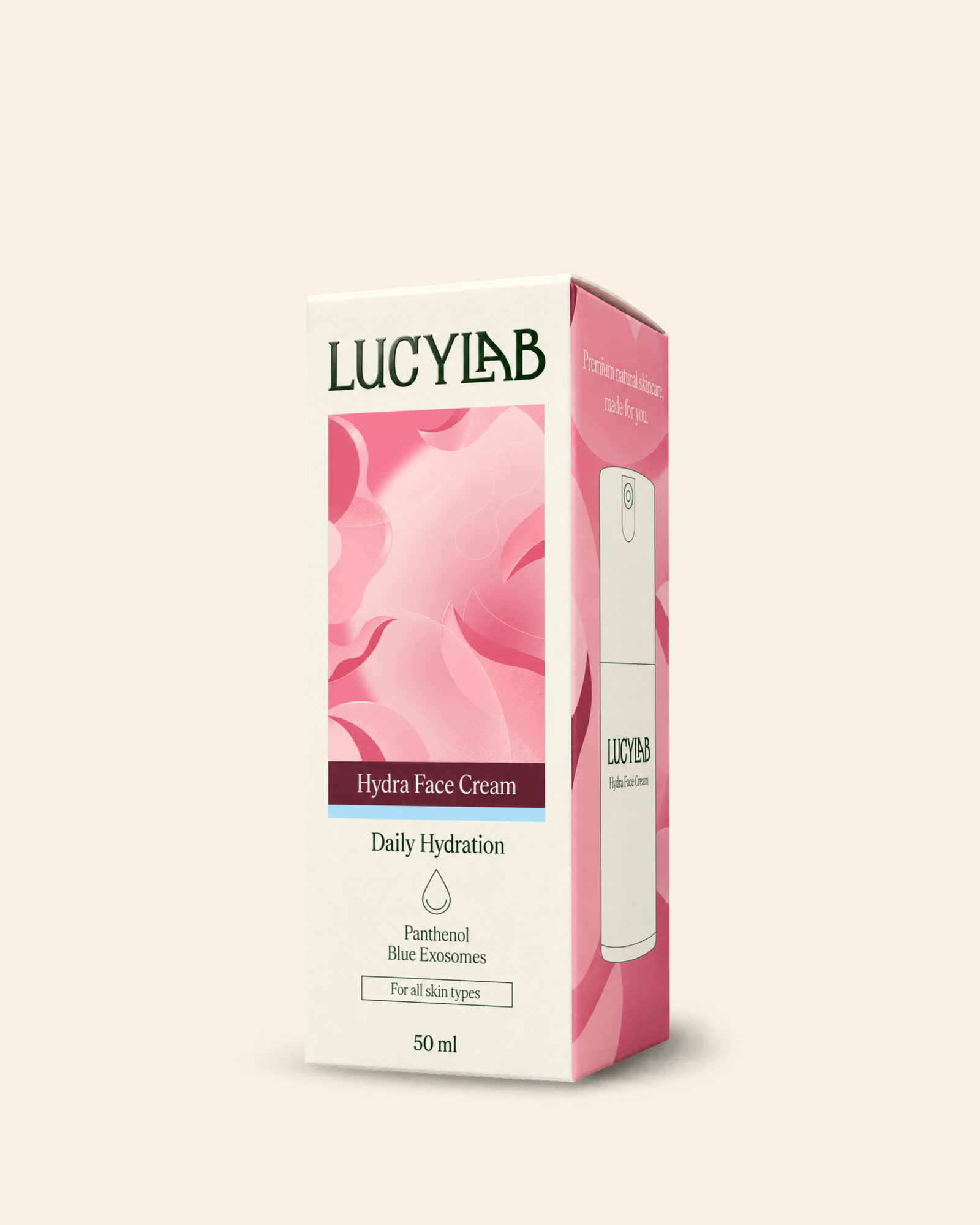 Lehký hydratační pleťový krém 50 ml | LucyLab