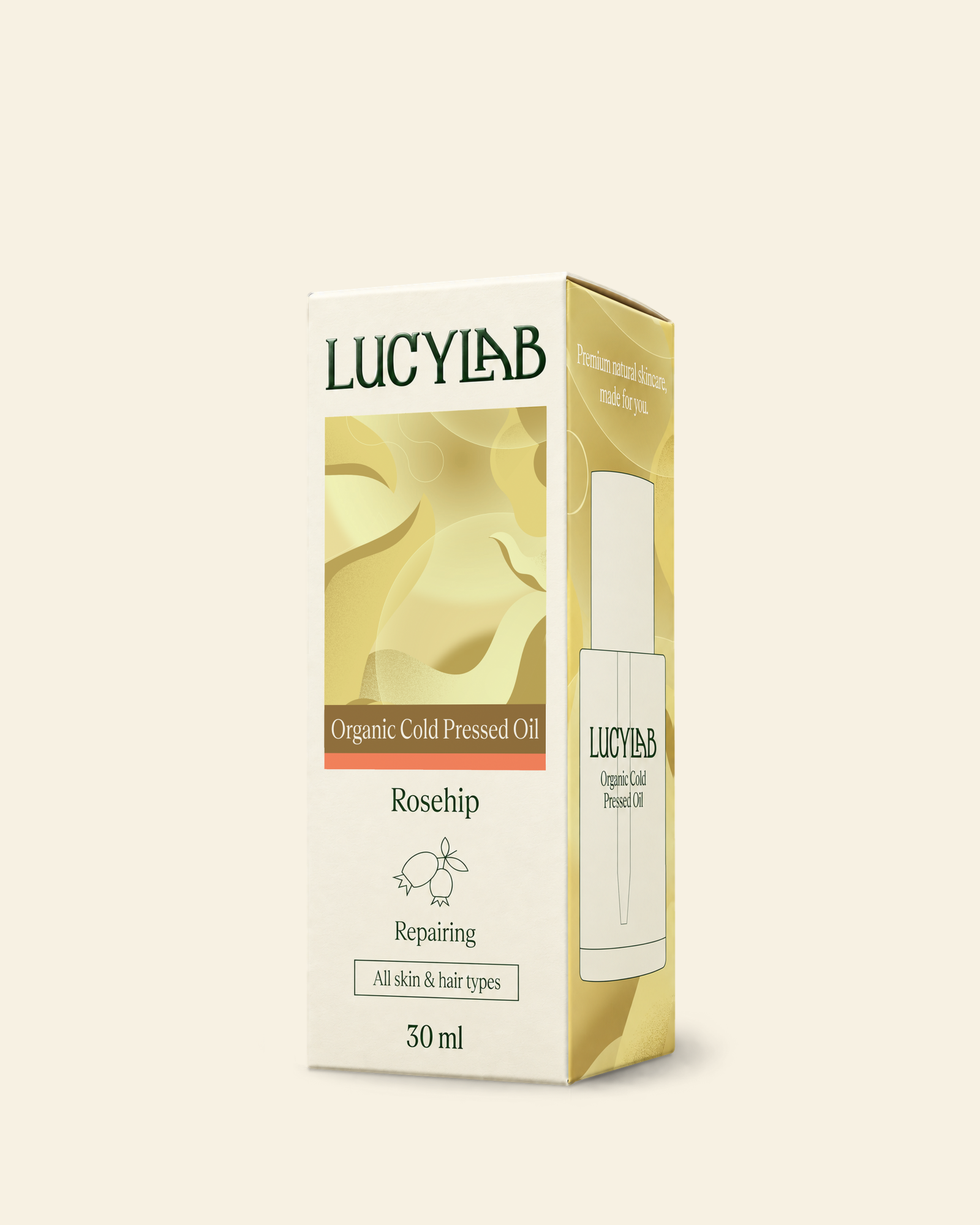 Šípkový olej - organický 30 ml | LucyLab
