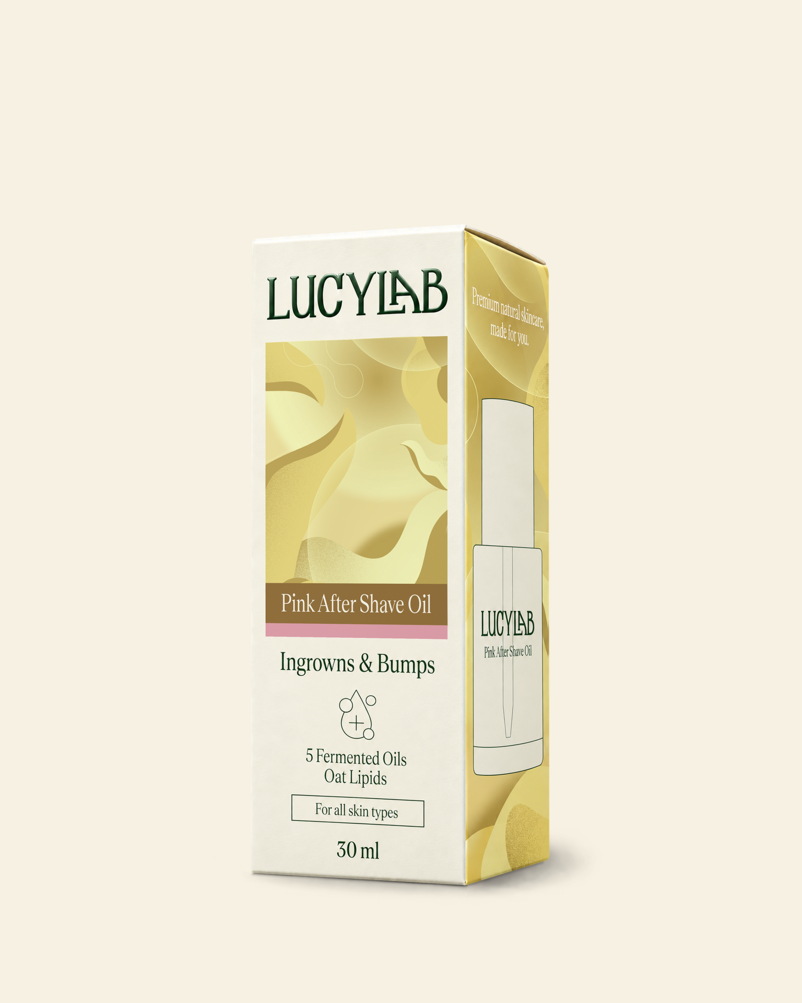Pečující olej po holení 30 ml | LucyLab