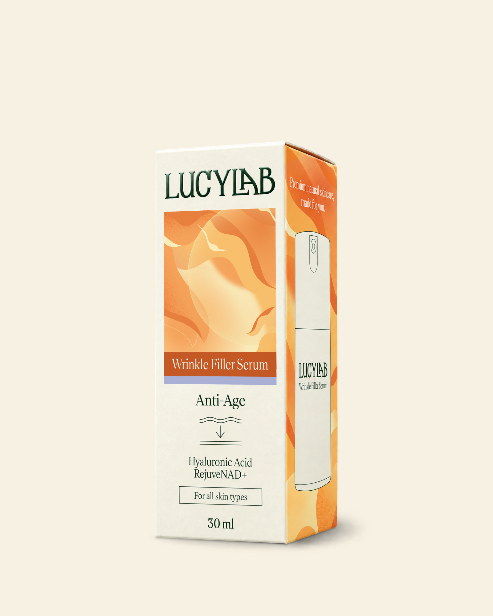 Sérum proti vráskám 30 ml | LucyLab