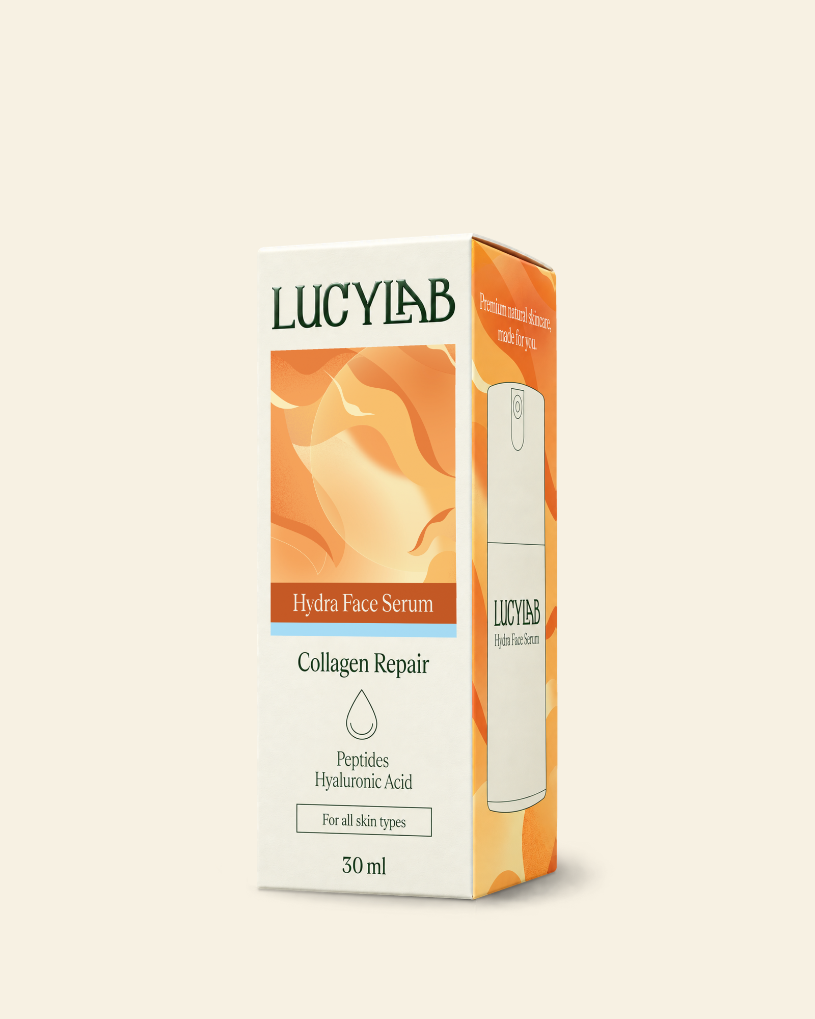 Hydratační sérum s kolagenem 30 ml | LucyLab