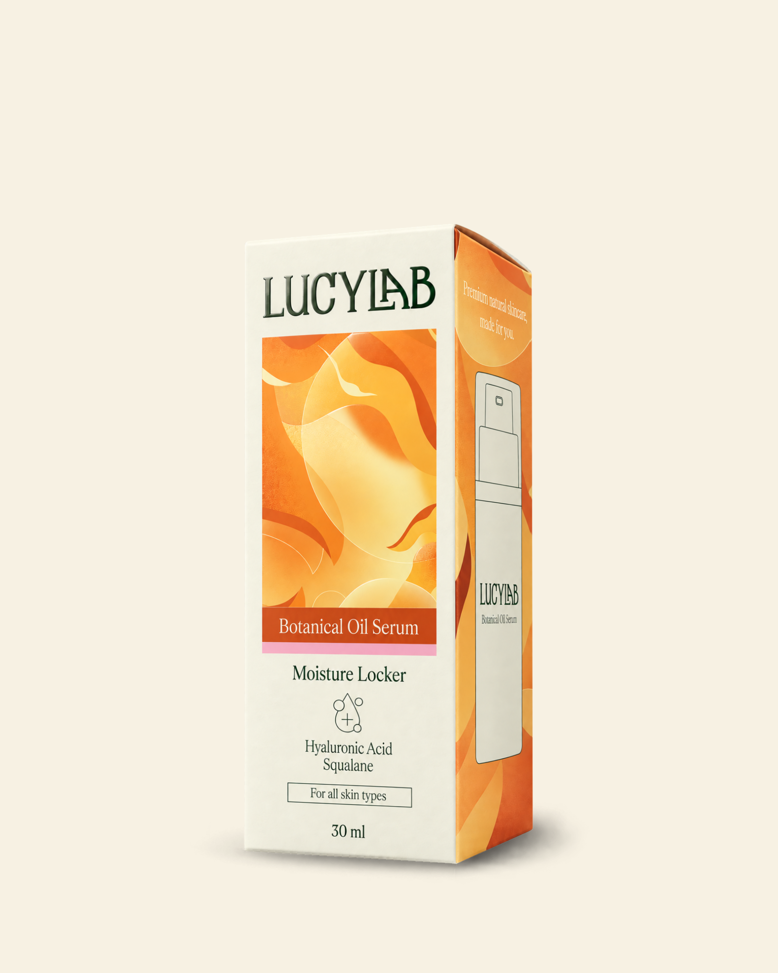 Hydratační olejové sérum 30 ml | LucyLab