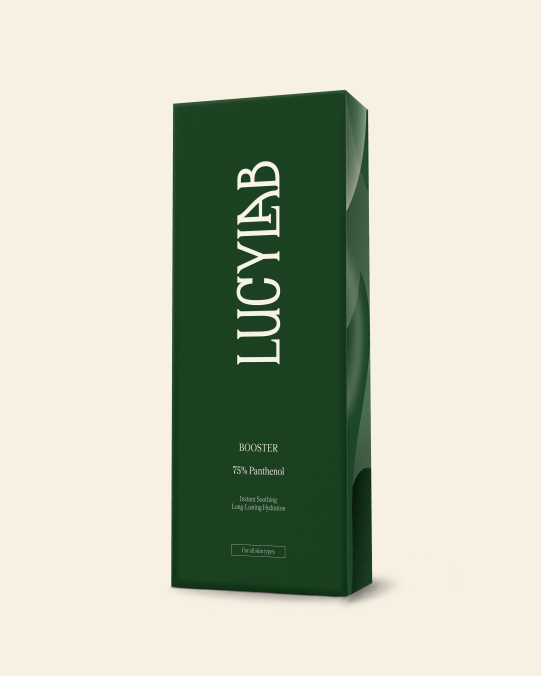 75 % panthenol - Booster 10 ml | LucyLab