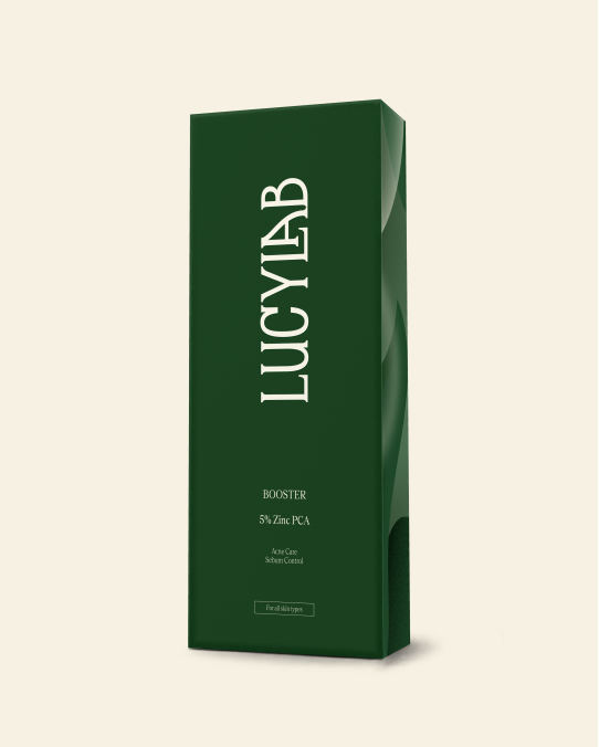 5 % zinek PCA - Booster 5 ml | LucyLab