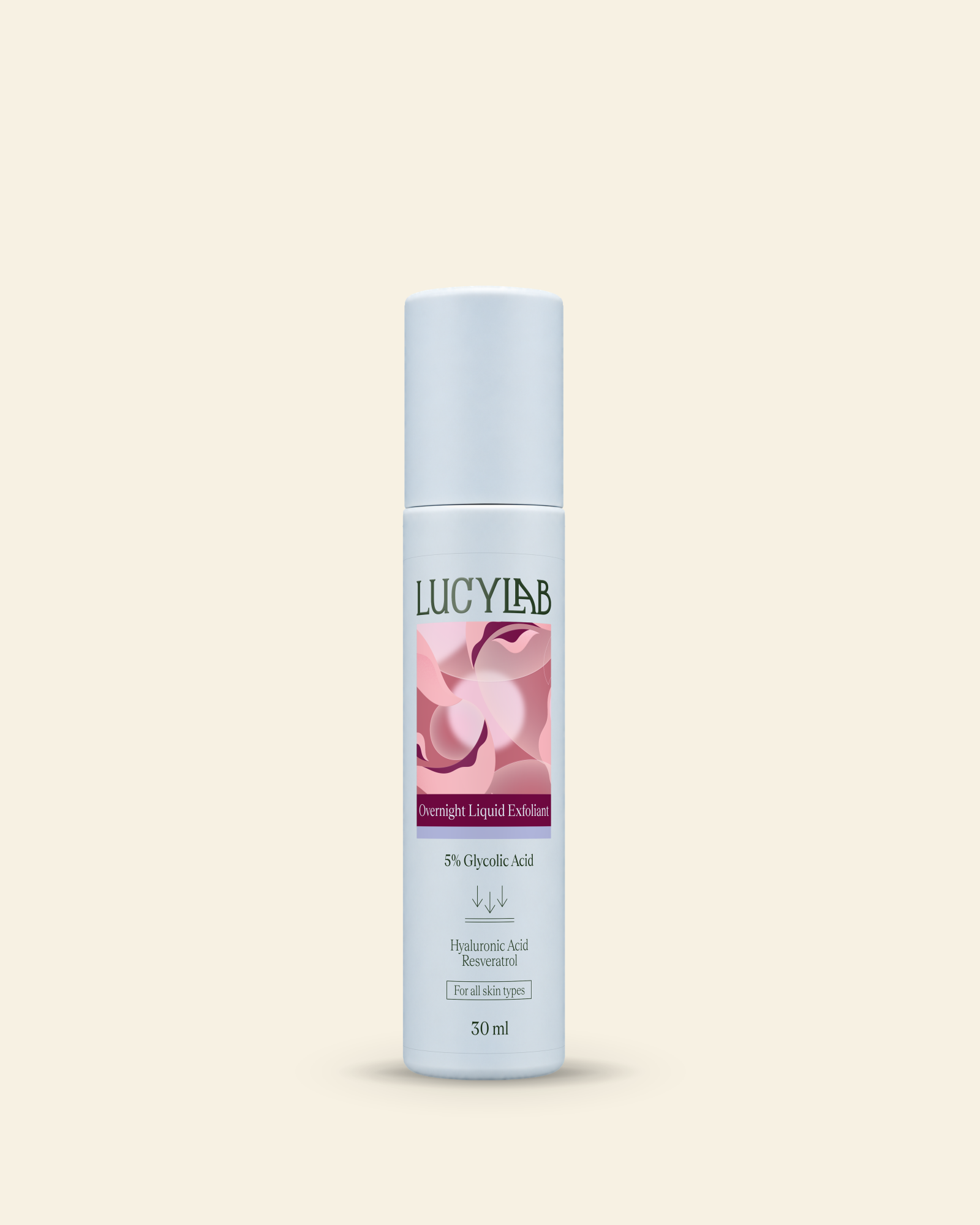 Noční omlazující exfoliant 30 ml | LucyLab
