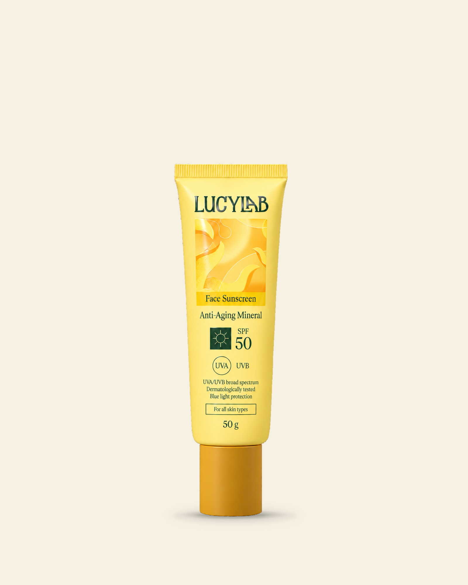 Ochranný pleťový krém SPF 50, 50 g | LucyLab