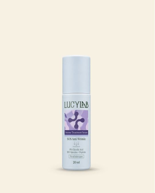 SOS Sérum na vrásky 20 ml | LucyLab