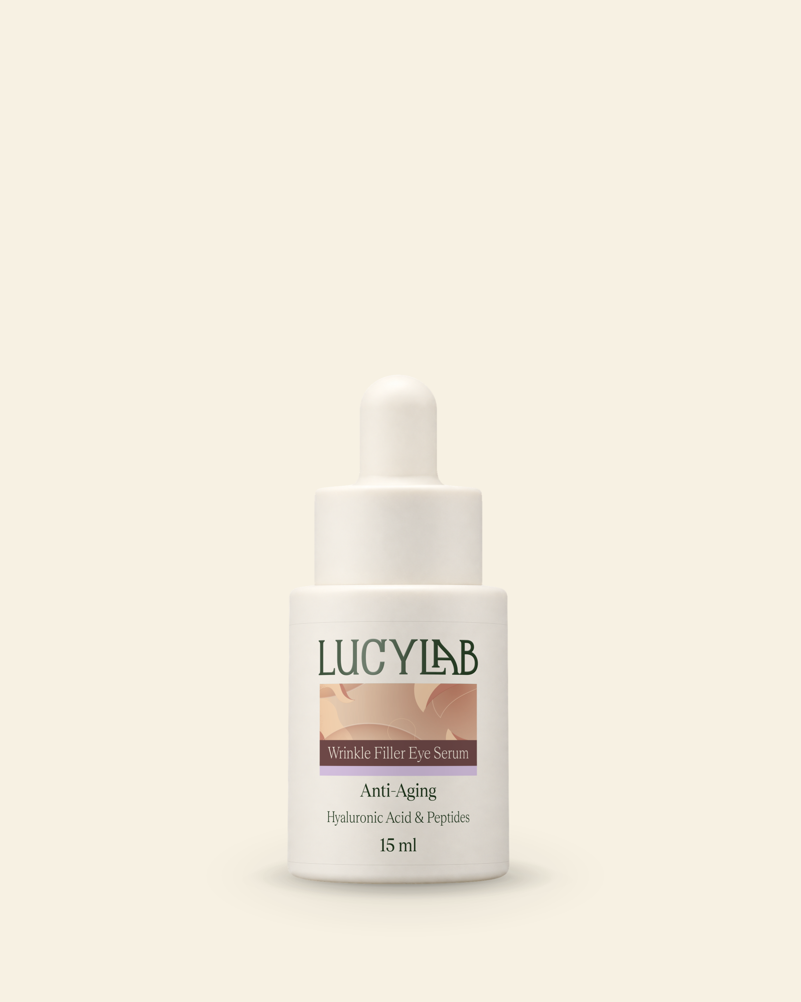 Oční sérum - Hyaluron a Peptidy 15 ml | LucyLab