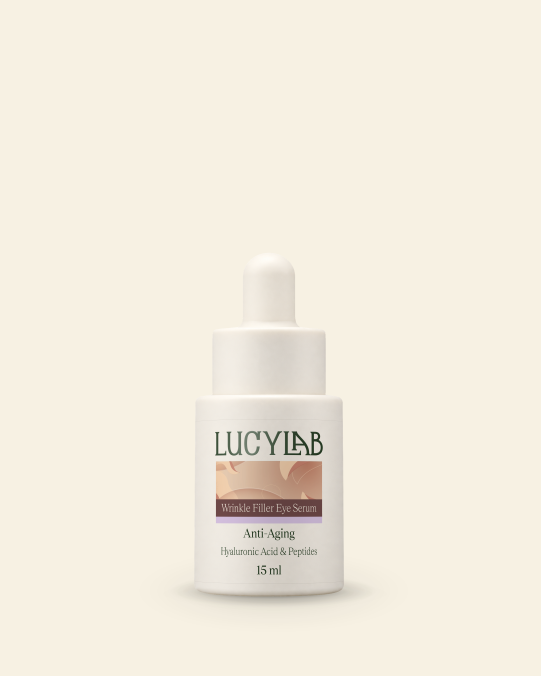 Oční sérum - Hyaluron a Peptidy 15 ml | LucyLab