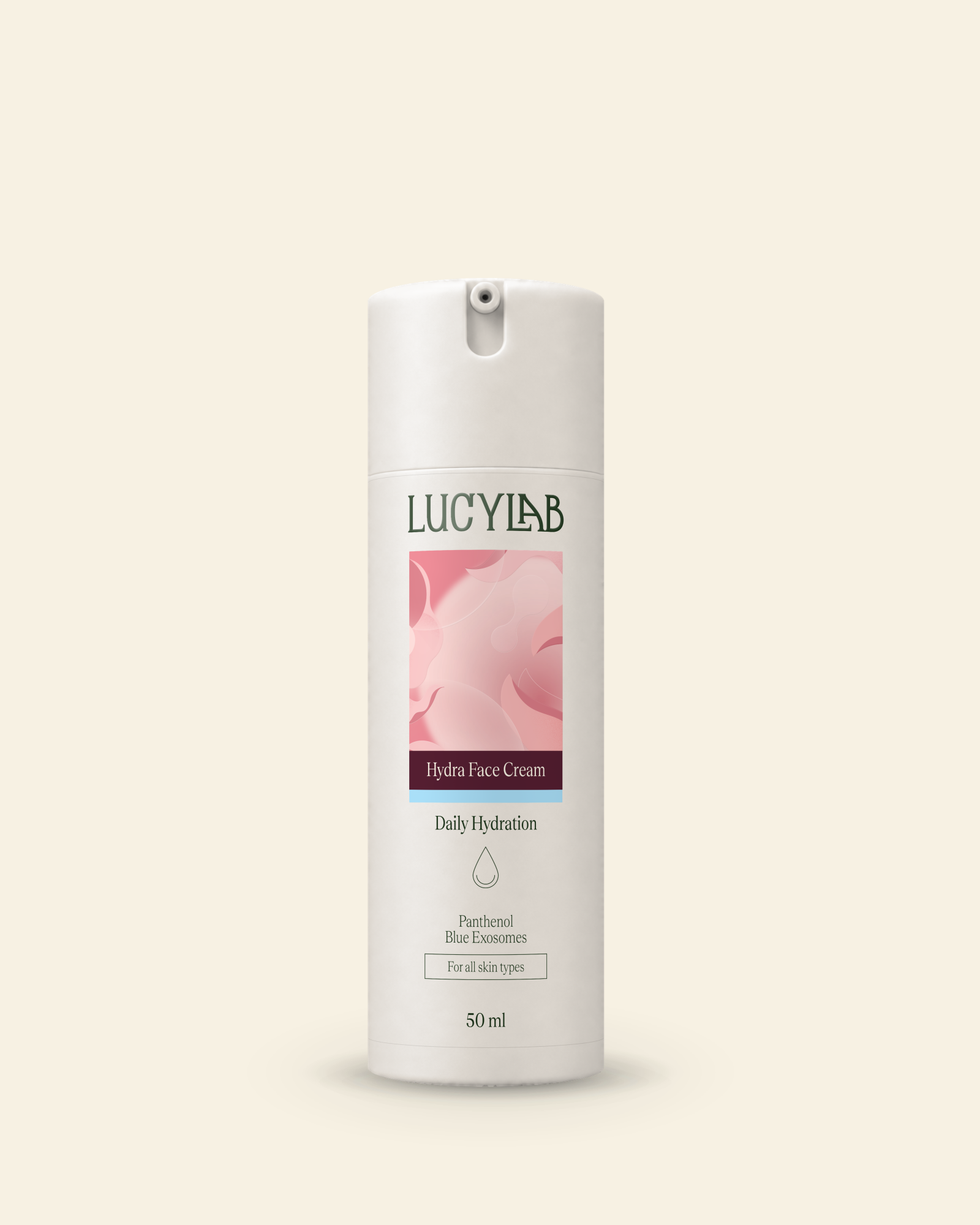 Lehký hydratační pleťový krém 50 ml | LucyLab