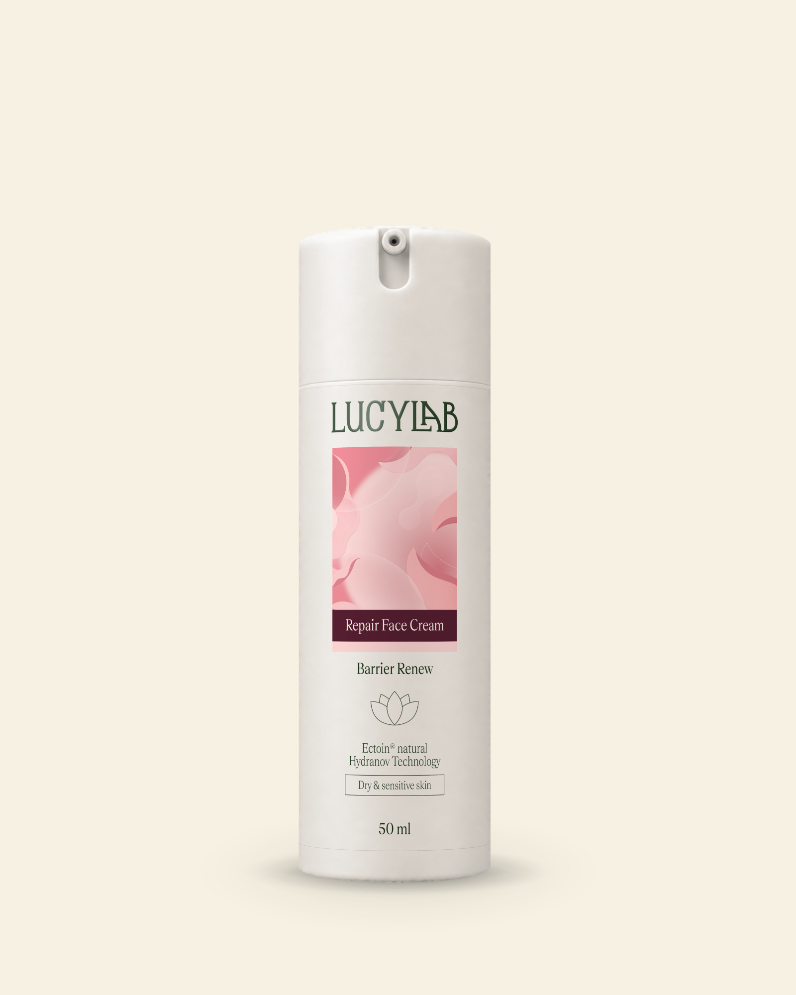 Pleťový krém pro obnovu kožní bariéry 50 ml | LucyLab