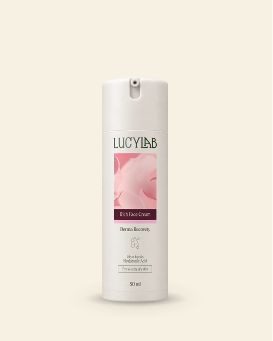 Hloubkově výživný pleťový krém 50 ml | LucyLab