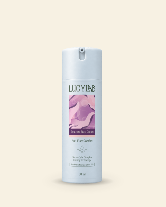 Zklidňující pleťový krém proti zarudnutí 50 ml | LucyLab