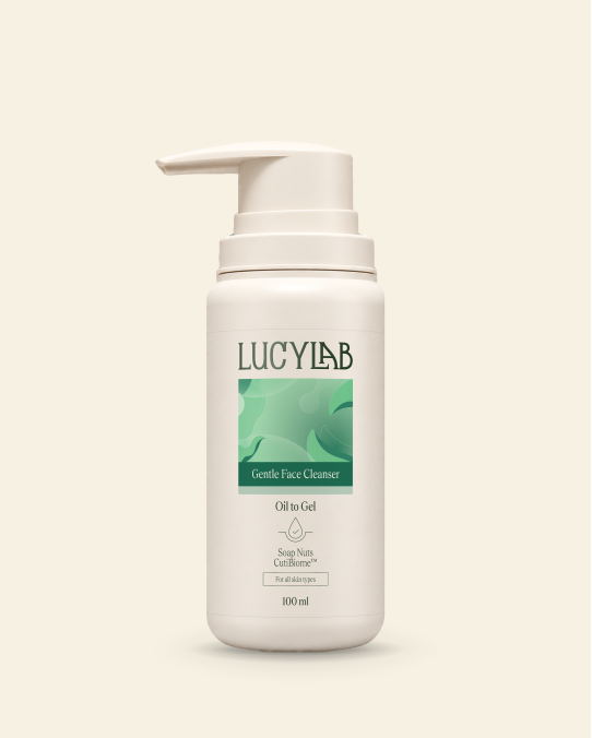 Čisticí gel na pleť - Mýdlové ořechy 100 ml | LucyLab