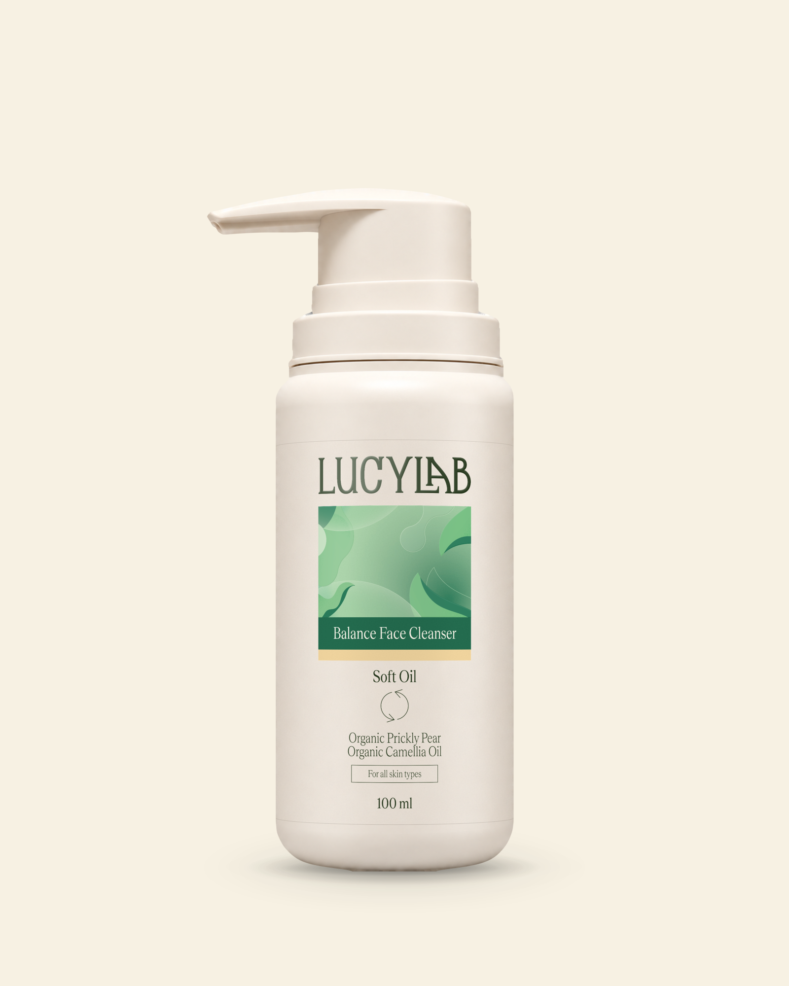 Jemný čisticí a odličovací olej 100 ml | LucyLab