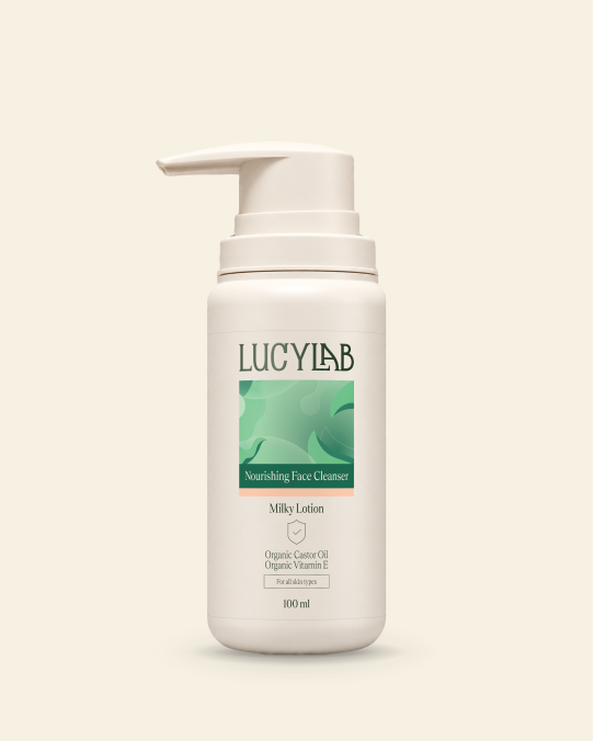 Čisticí a odličovací mléko 100 ml | LucyLab