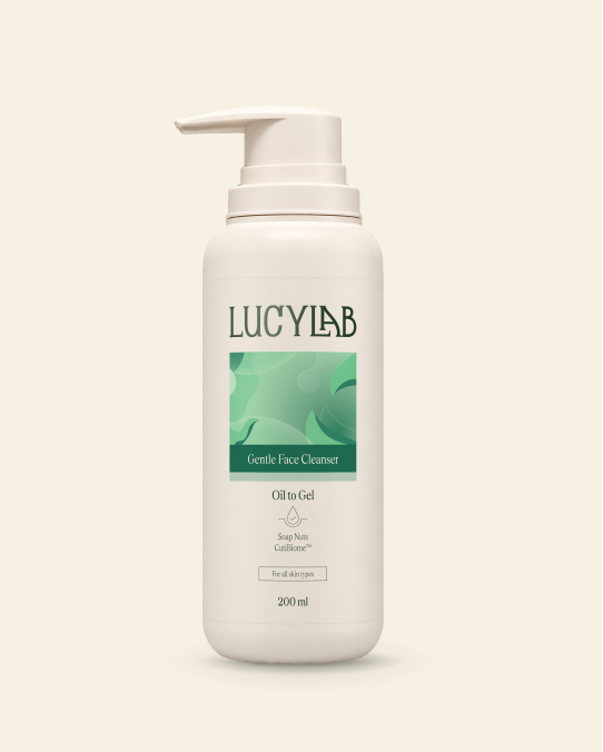 Čisticí gel na pleť - Mýdlové ořechy 200 ml | LucyLab