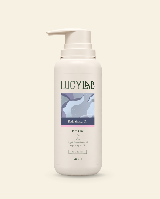 Luxusní tělový sprchový olej 200 ml | LucyLab