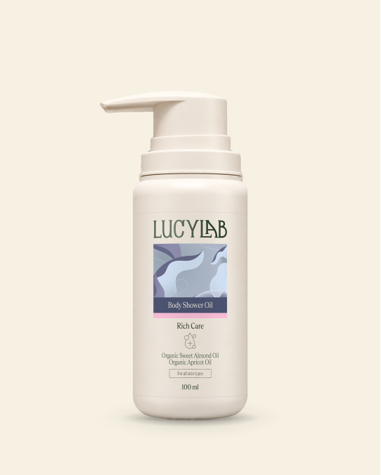 Luxusní tělový sprchový olej 100 ml | LucyLab