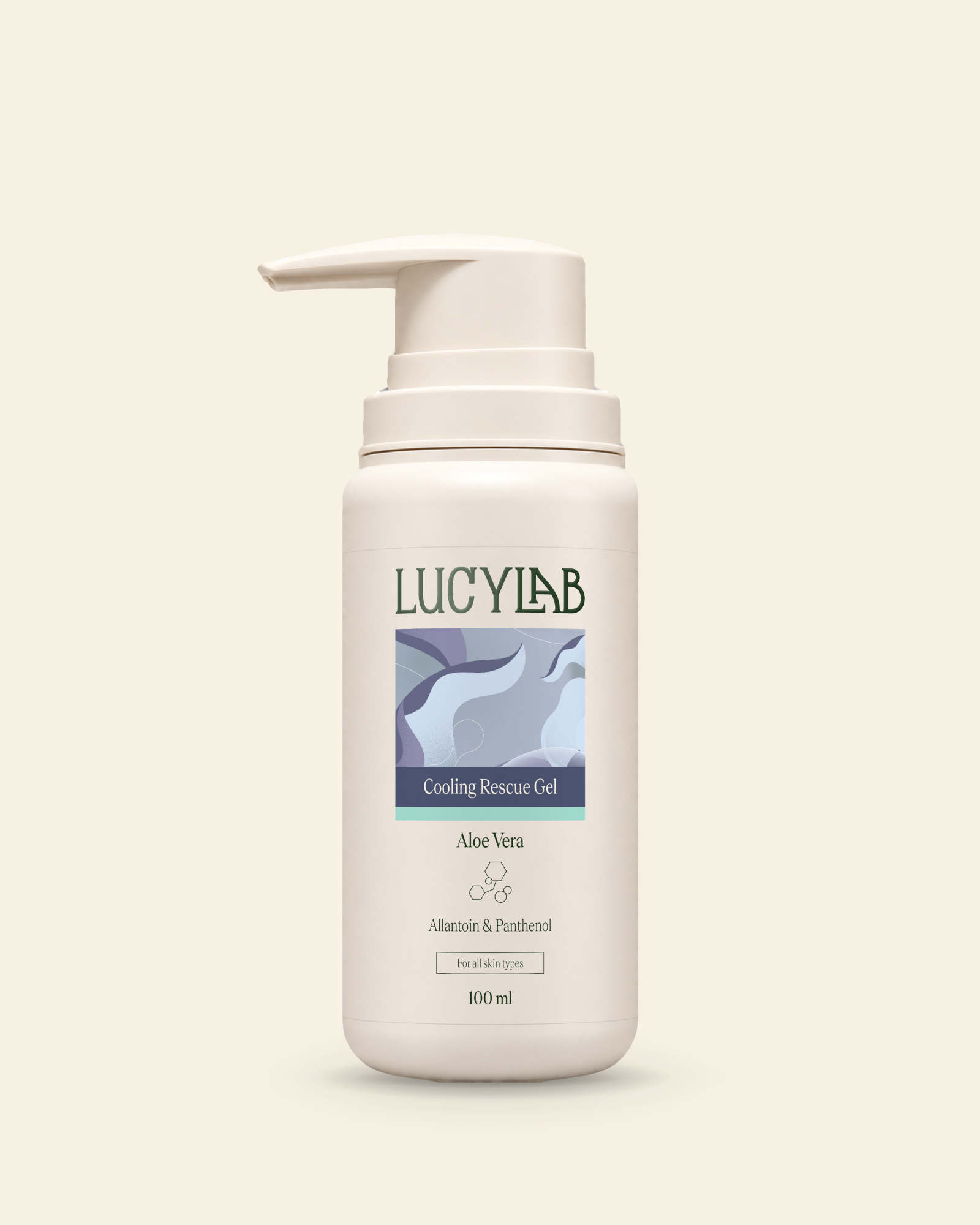 Chladivý SOS gel s aloe vera 100 ml | LucyLab