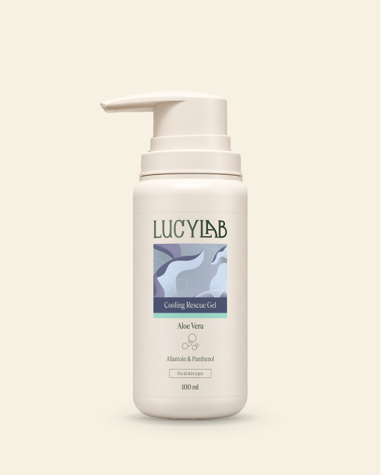 Chladivý SOS gel s aloe vera 100 ml | LucyLab