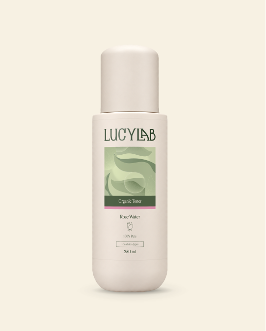 BIO růžová voda 250 ml | LucyLab