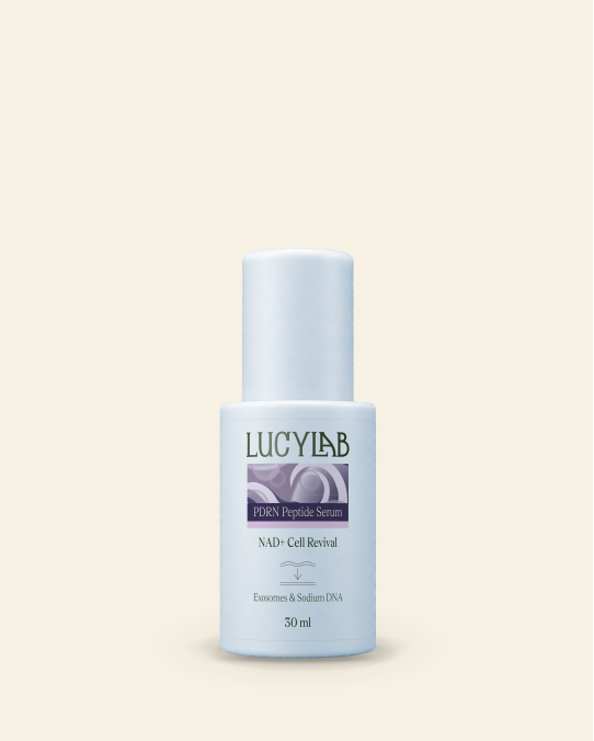 Peptidové sérum s PDRN pro obnovu buněk 30 ml | LucyLab