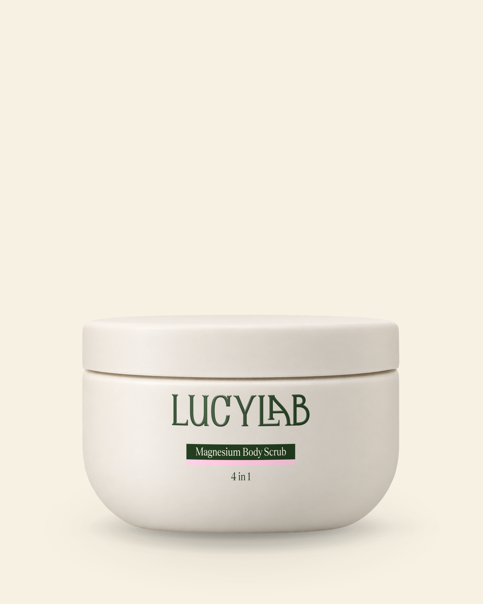 Magnéziový tělový peeling 200 ml | LucyLab