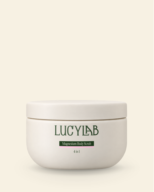 Magnéziový tělový peeling 200 ml | LucyLab