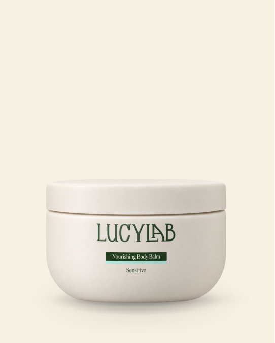 Výživný balzám pro citlivou pokožku 200 ml | LucyLab