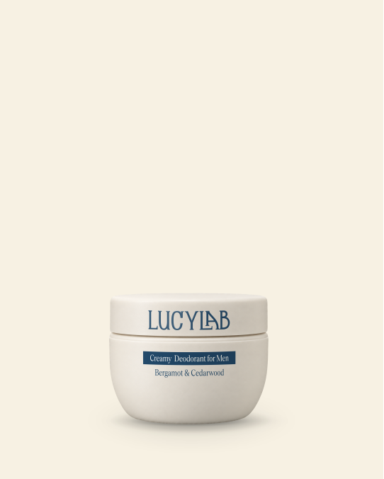 Krémový deodorant pro muže 30 g | LucyLab