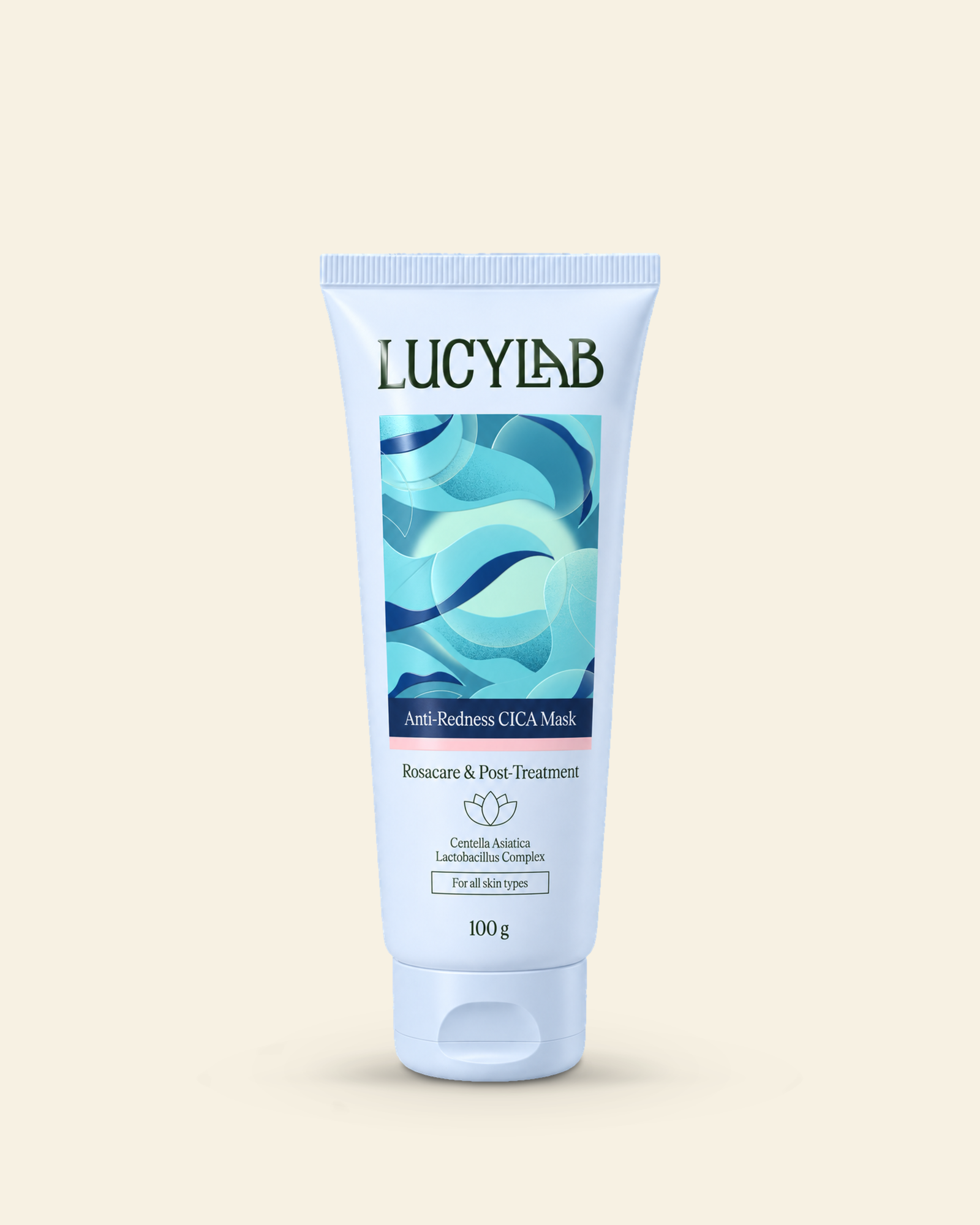 Zklidňující CICA maska proti zarudnutí 100 g | LucyLab