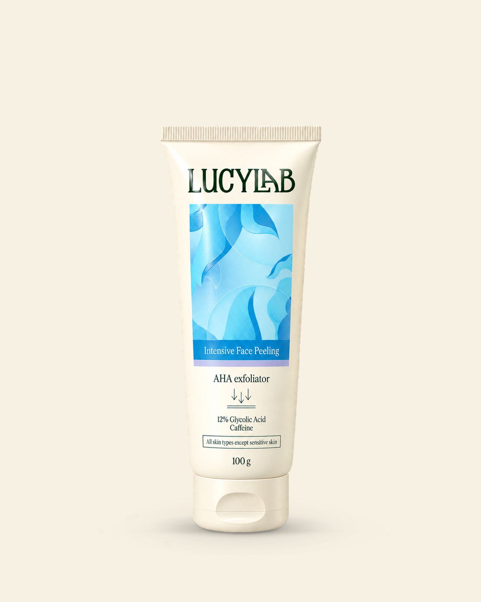 Chemický peeling s kyselinou glykolovou 100 g | LucyLab