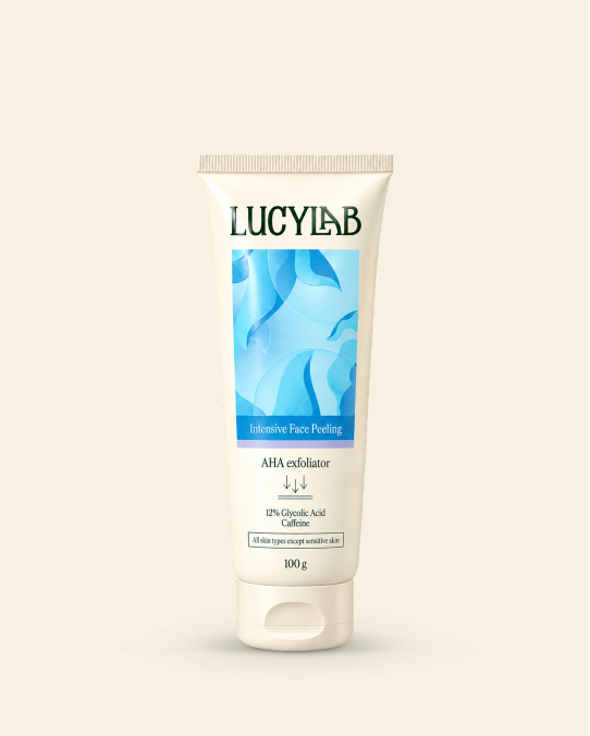 Chemický peeling s kyselinou glykolovou 100 g | LucyLab