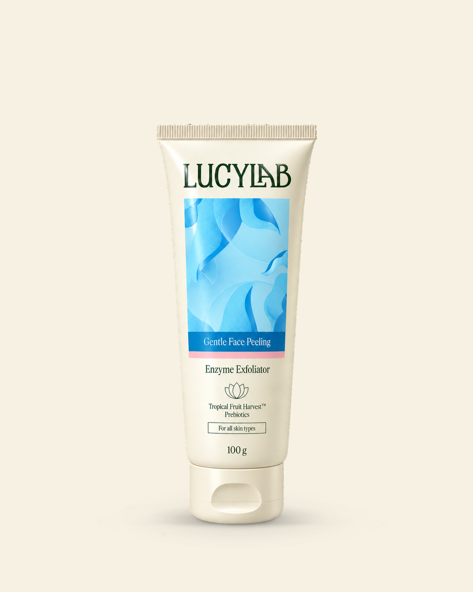 Enzymatický peeling se šetrným účinkem 100 g | LucyLab