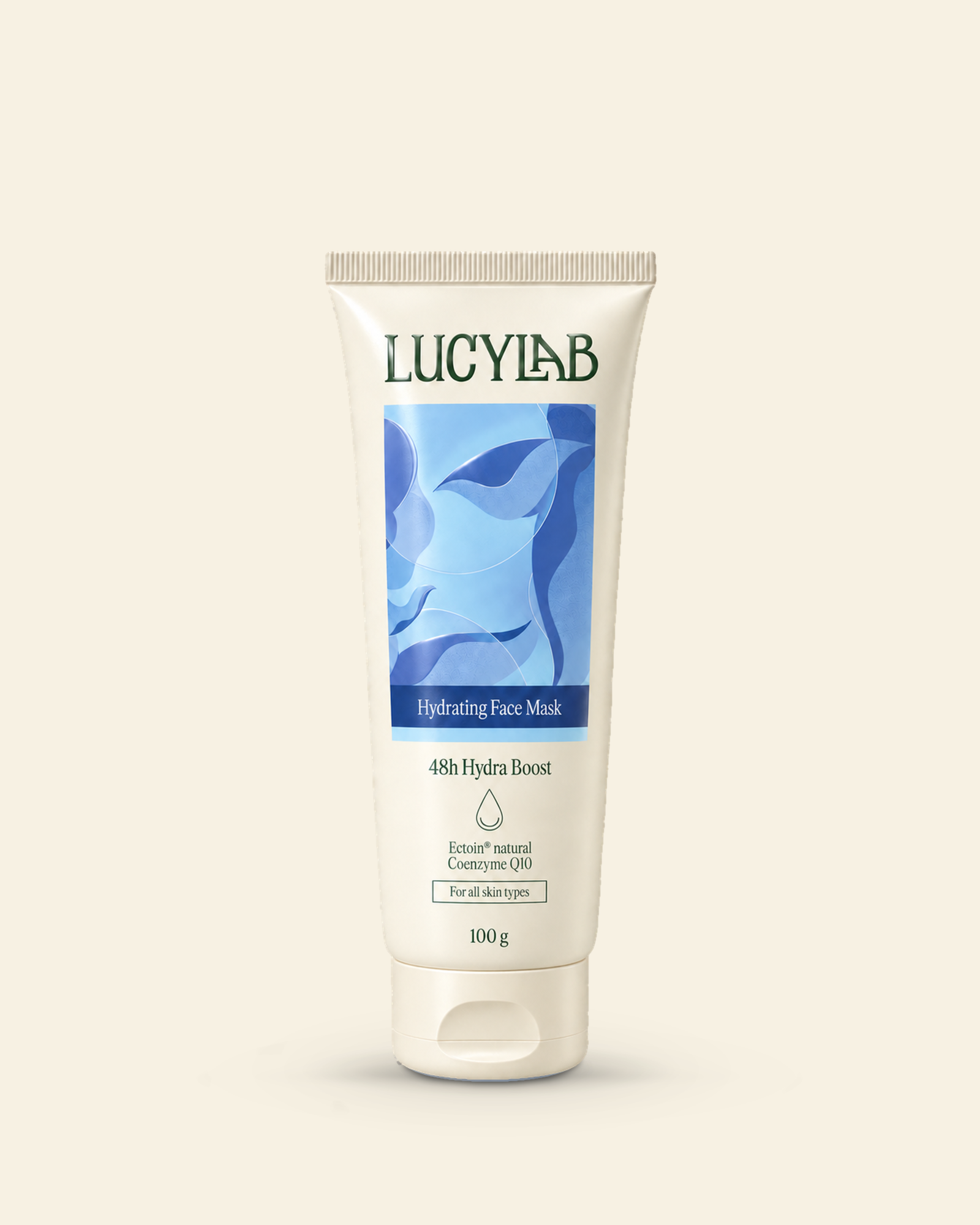 Hydratační maska s dlouhotrvajícím účinkem 100 g | LucyLab