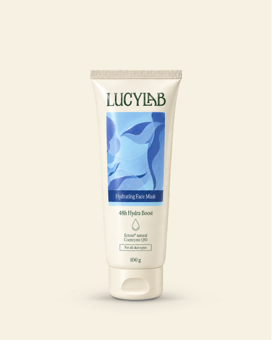 Hydratační maska s dlouhotrvajícím účinkem 100 g | LucyLab