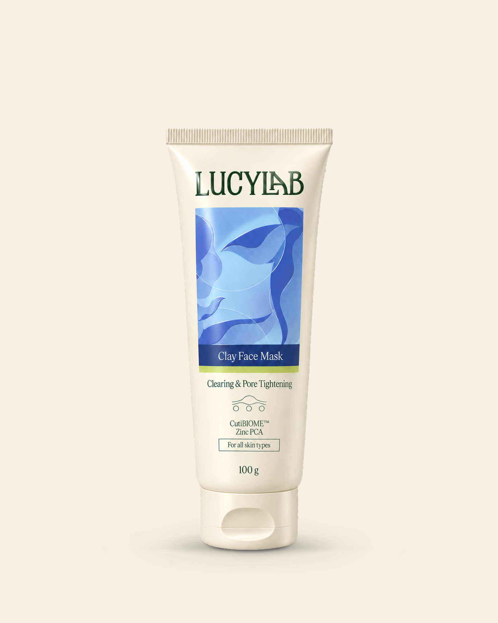 Maska na stažení pórů - čisticí komplex 100 g | LucyLab