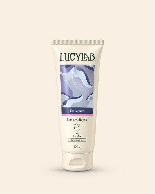 Zvláčňující krém na nohy 100 g | LucyLab